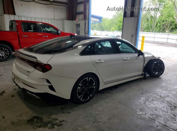 5XXG64J22PG205915 2023 KIA K5 White Передня права чверть