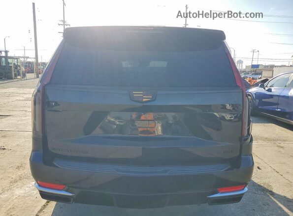 1GYS3JKL6MR197376 2021 CADILLAC ESCALADE Black 
