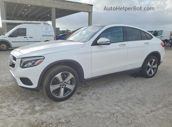 WDC0J4KB4KF574713 2019 MERCEDES-BENZ GLC-CLASS Белый Задняя левая четверть
