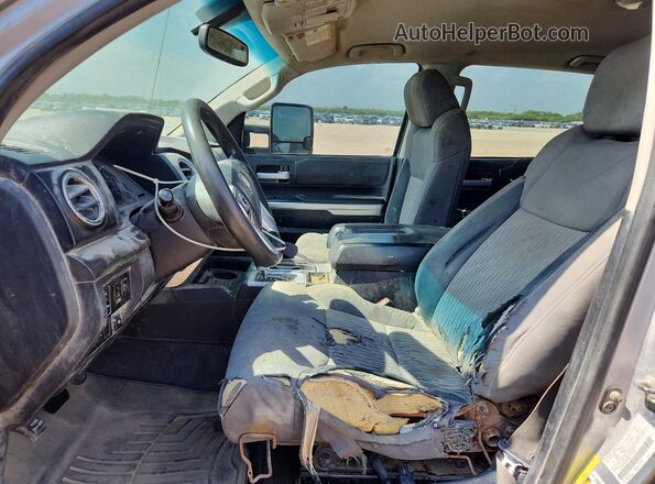 5TFEM5F16GX096760 2016 TOYOTA TUNDRA Silver Вид панелі приладів