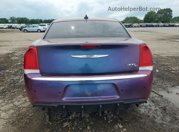 2C3CCAEG7GH190406 2016 CHRYSLER 300 Purple წინა სალონის ხედი