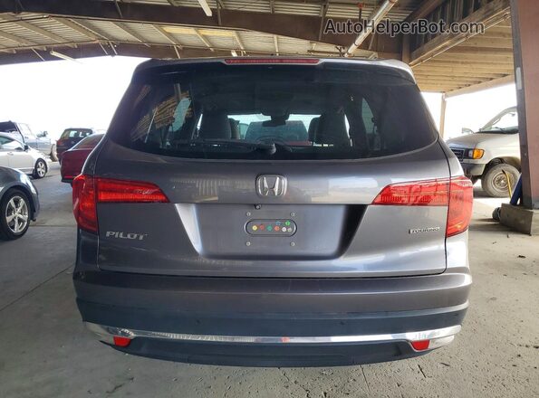 5FNYF5H94GB016036 2016 HONDA PILOT Серый 