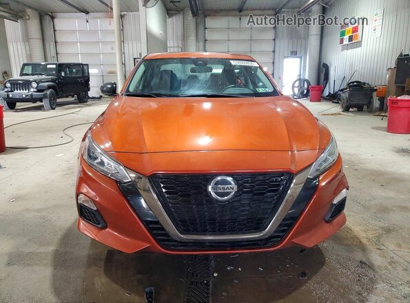 1N4BL4CW4MN385908 2021 NISSAN ALTIMA Оранжевый 
