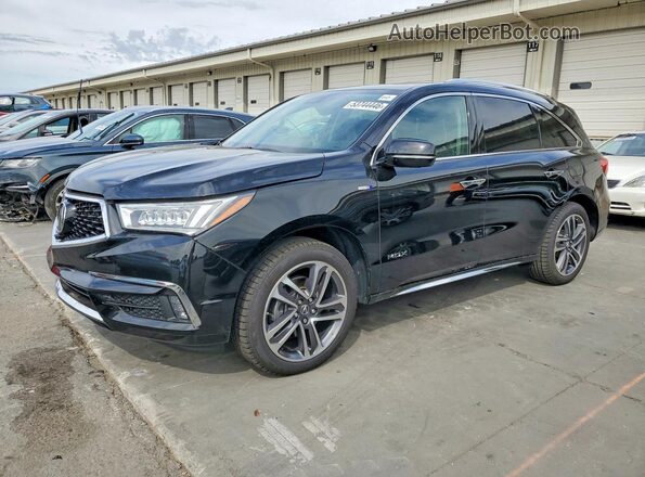 5J8YD7H77KL001344 2019 ACURA MDX Black 