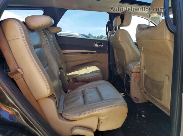 1C4RDJDG3HC601132 2017 DODGE DURANGO Black 