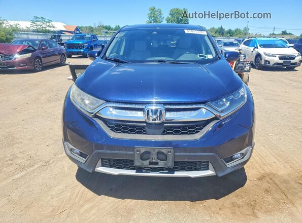 5J6RW2H84HL023703 2017 HONDA CR-V Blue 