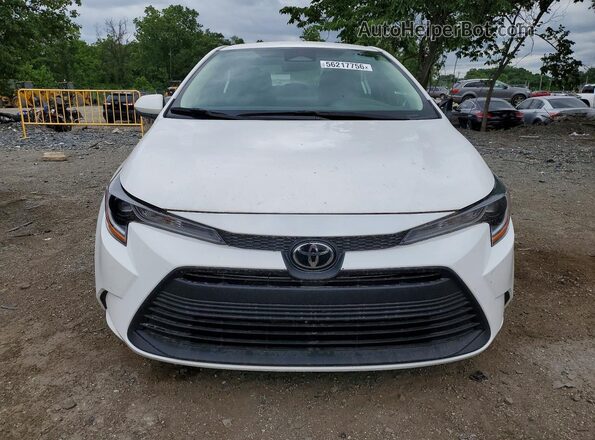 5YFB4MDE4SP266494 2025 TOYOTA COROLLA White 