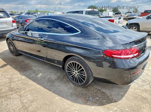 WDDWJ8EB9KF838338 2019 MERCEDES-BENZ C Серый Задняя правая четверть