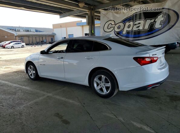 1G1ZG5STXLF048204 2020 CHEVROLET MALIBU White 