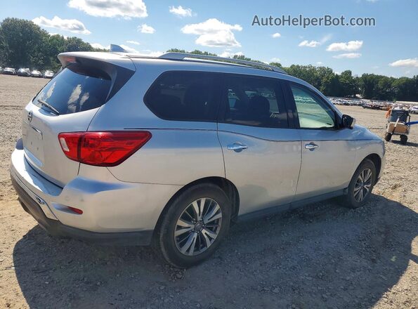5N1DR2MN3KC600128 2019 NISSAN PATHFINDER Silver Передня права чверть