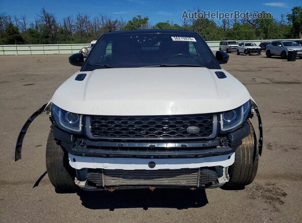 SALVD5BG0HH239958 2017 LAND ROVER RANGE Белый Вид сзади