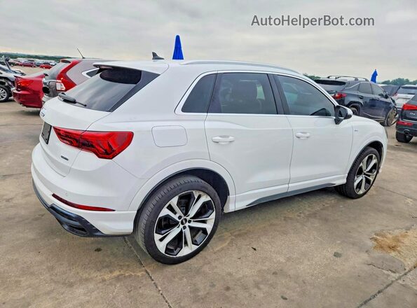WA1EECF32L1036565 2020 AUDI Q3 Белый 