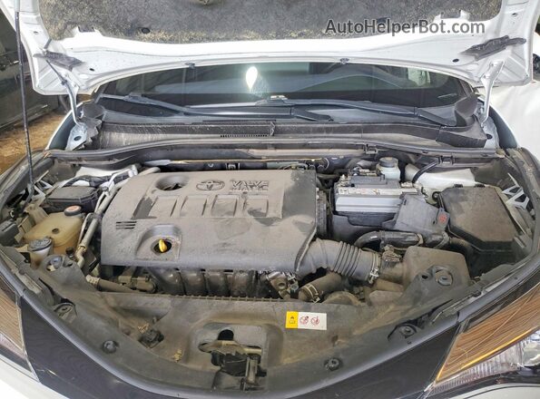 JTNKHMBX6L1085861 2020 TOYOTA C-HR White ძრავის განყოფილების ხედი