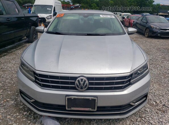 1VWCT7A37HC002972 2017 VOLKSWAGEN PASSAT Серебряный 