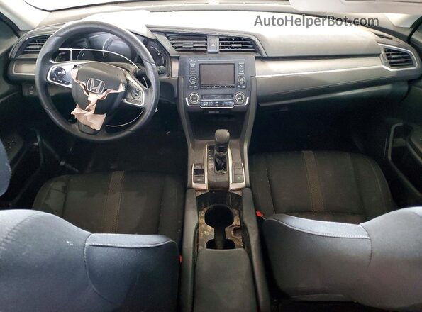 19XFC2F54GE046951 2016 HONDA CIVIC Blue Սարքավորումների վահանակի տեսք