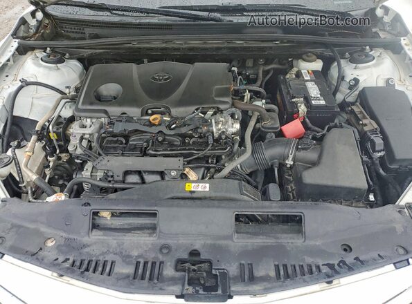 4T1G11AK8MU555239 2021 TOYOTA CAMRY White Widok komory silnika