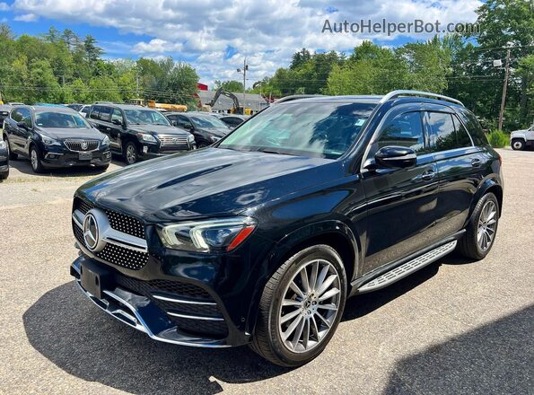 4JGFB4KB7LA063987 2020 MERCEDES-BENZ GLE Black Rear right