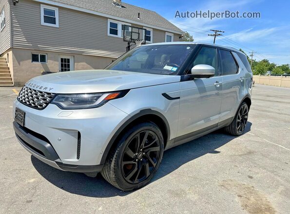 SALRJ2EX2N2460352 2022 LAND ROVER DISCOVERY Silver Հետևի ձախ