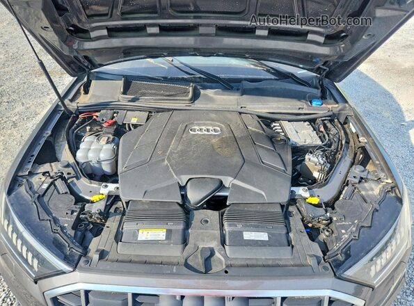 WA1VXAF70MD022908 2021 AUDI Q7 Black 