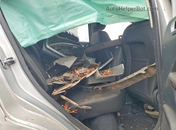 MAJ6S3GL6KC264384 2019 FORD ECOSPORT Silver Вид задньої частини салону