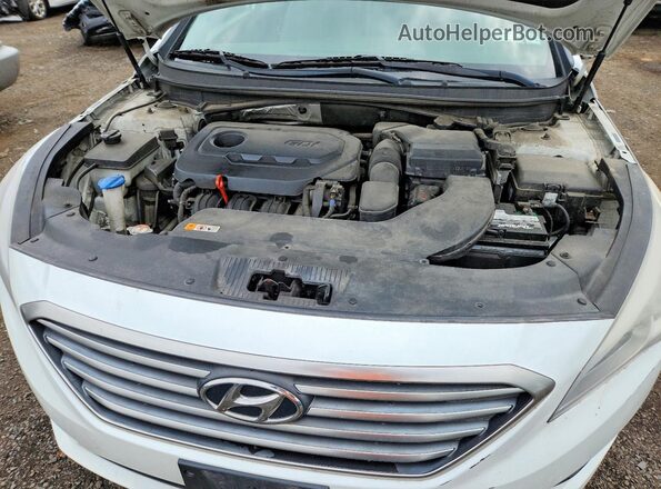5NPE24AF6HH532457 2017 HYUNDAI SONATA White Շարժիչի բաժամունքի տեսք