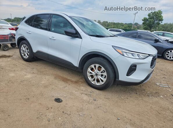 1FMCU9GN0SUB17754 2025 FORD ESCAPE Silver Widok z przodu