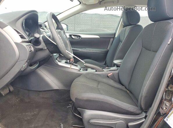 3N1AB7AP9HY339508 2017 NISSAN SENTRA Black Vista del salpicadero