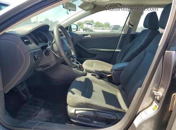 3VW267AJ4GM219975 2016 VOLKSWAGEN JETTA Gray Widok deski rozdzielczej