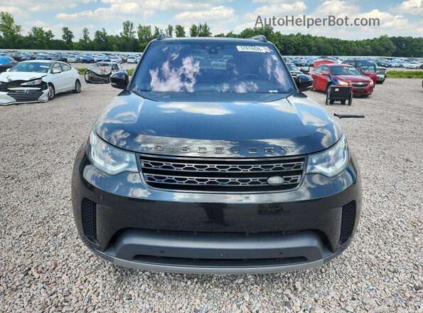 SALRHBBV9HA047319 2017 LAND ROVER DISCOVERY Black უკანა ხედი