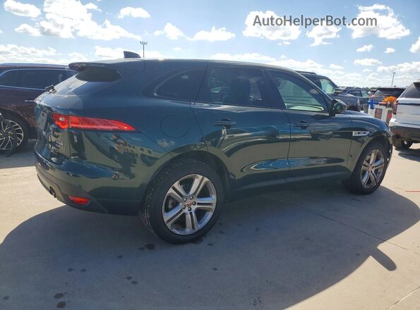 SADCL2BV7HA085292 2017 JAGUAR F-PACE Green წინა მარჯვენა