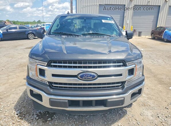 1FTEW1CP0LKF15365 2020 FORD F150 Gray Rear view