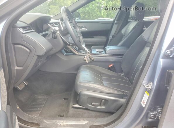 SALYL2EX6KA794682 2019 LAND ROVER RANGE Black Dashboard view