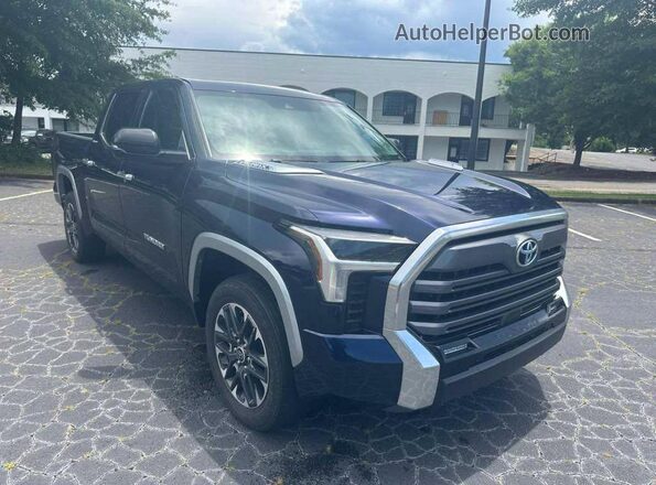 5TFJC5DB2PX036925 2023 TOYOTA TUNDRA Blue 