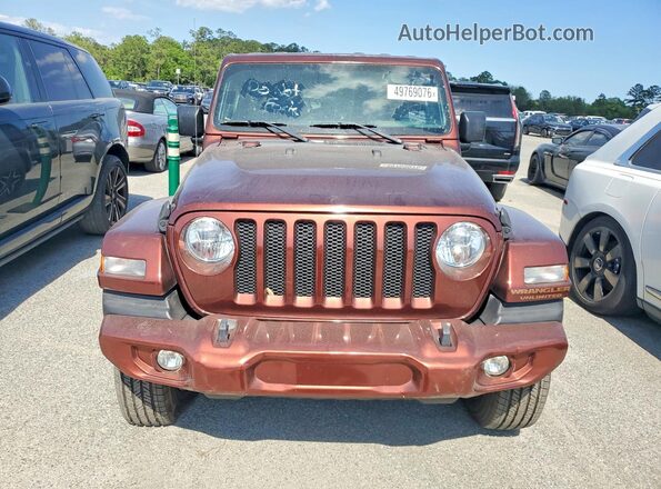 1C4HJXDG7KW528215 2019 JEEP WRANGLER Red 