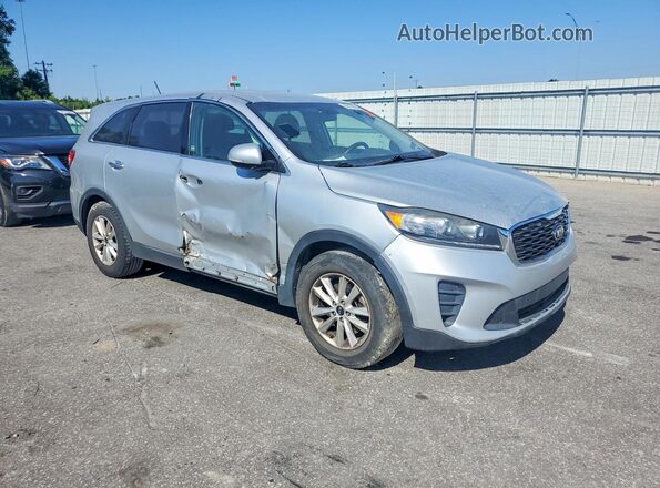 5XYPG4A30KG577599 2019 KIA SORENTO Silver 
