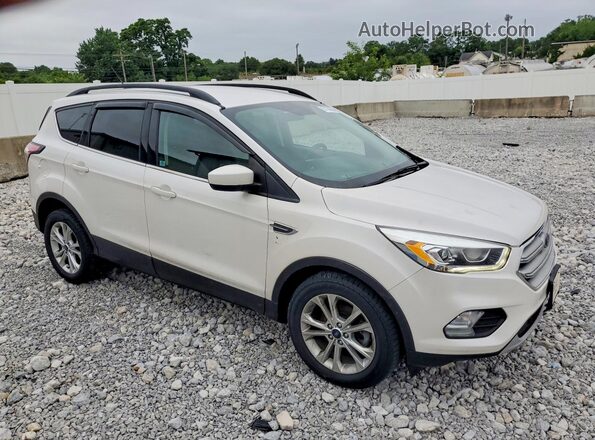 1FMCU0GD9HUB40123 2017 FORD ESCAPE White 