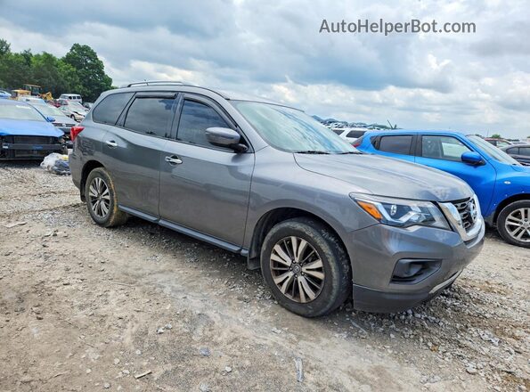 5N1DR2MN2JC656995 2018 NISSAN PATHFINDER Gray 