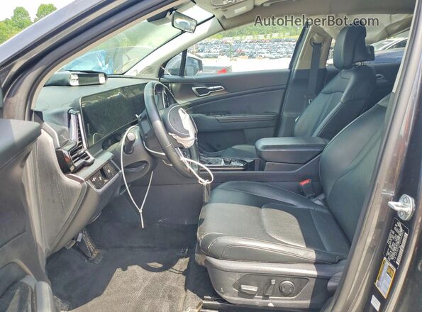 5XYK33AFXPG092405 2023 KIA SPORTAGE Gray 