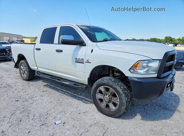 3C6UR5CL7JG347324 2018 RAM 2500 White Vista frontal