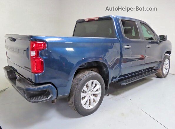 3GCPWBEH6LG171696 2020 CHEVROLET SILVERADO Blue Առջևի աջ