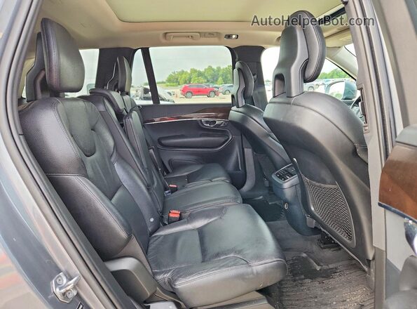 YV4A22PK7G1053409 2016 VOLVO XC90 Серый Вид задней части салона