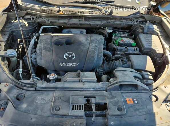 JM3KE4CY4G0770156 2016 MAZDA CX-5 Black Widok komory silnika