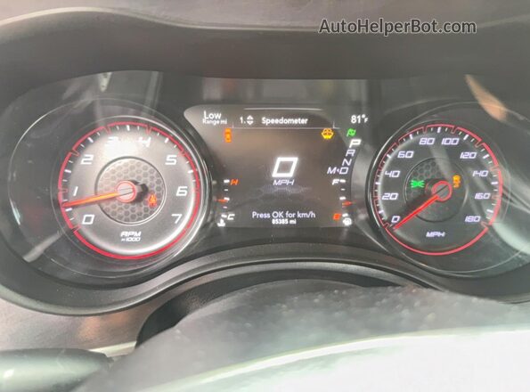 2C3CDXGJ5JH129149 2018 DODGE CHARGER Maroon 