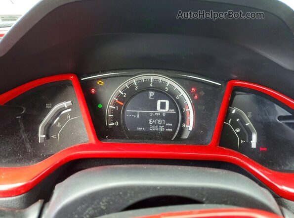 2HGFC2F53GH524461 2016 HONDA CIVIC Black 