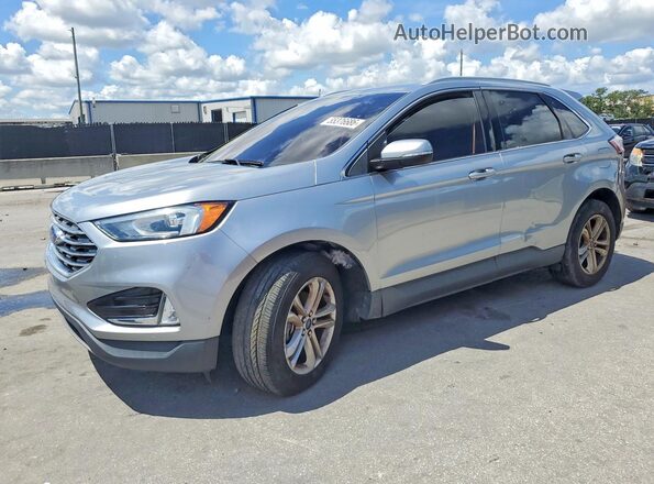 2FMPK3J90LBA30752 2020 FORD EDGE Silver უკანა მარცხენა