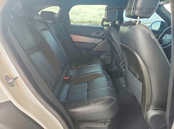 SALYL2RX8JA753575 2018 LAND ROVER RANGE Белый 