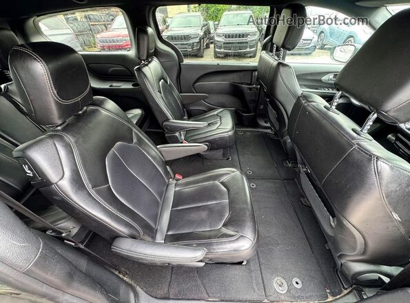 2C4RC1BG4PR516926 2023 CHRYSLER PACIFICA Charcoal უკანა ხედი