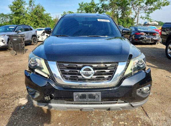 5N1DR2MM6JC603241 2018 NISSAN PATHFINDER Black 