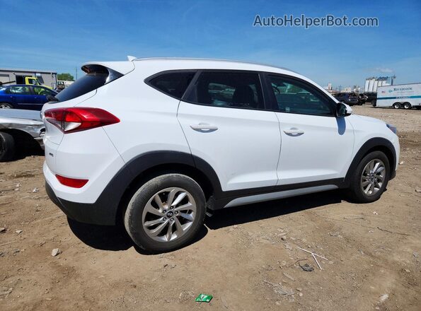 KM8J3CA47JU677356 2018 HYUNDAI TUCSON White 
