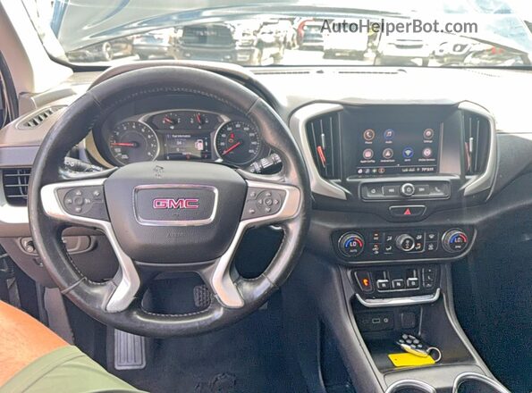 3GKALMEV8LL116159 2020 GMC TERRAIN Black 